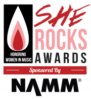 She Rocks Awards Logo