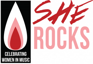 She Rocks Awards Logo